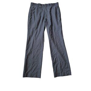 INC International Concepts Mens W29 L30 London‎ Stripped Gray Slacks Work Career